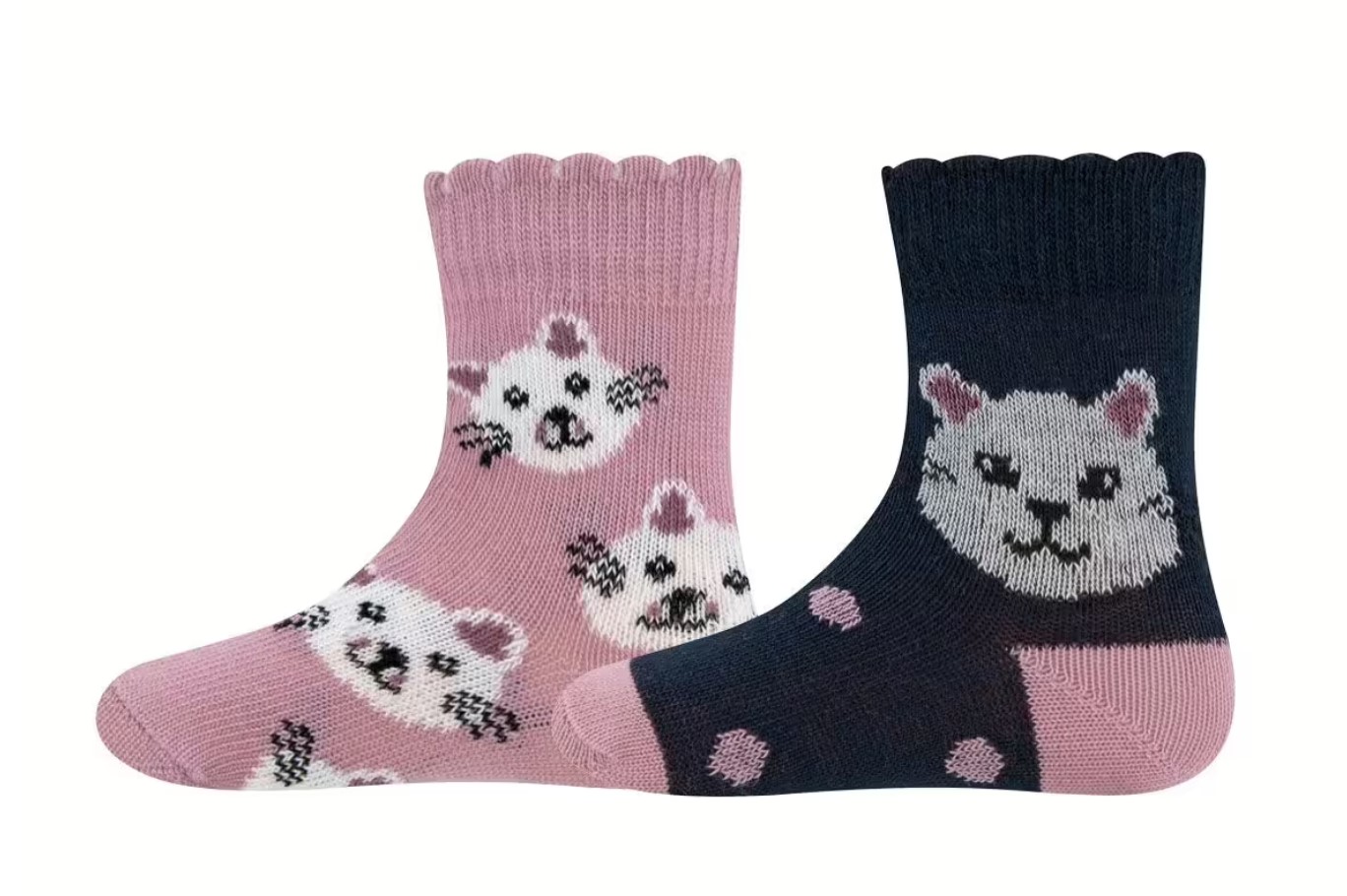 Ewers Socken 2er Pack Katze