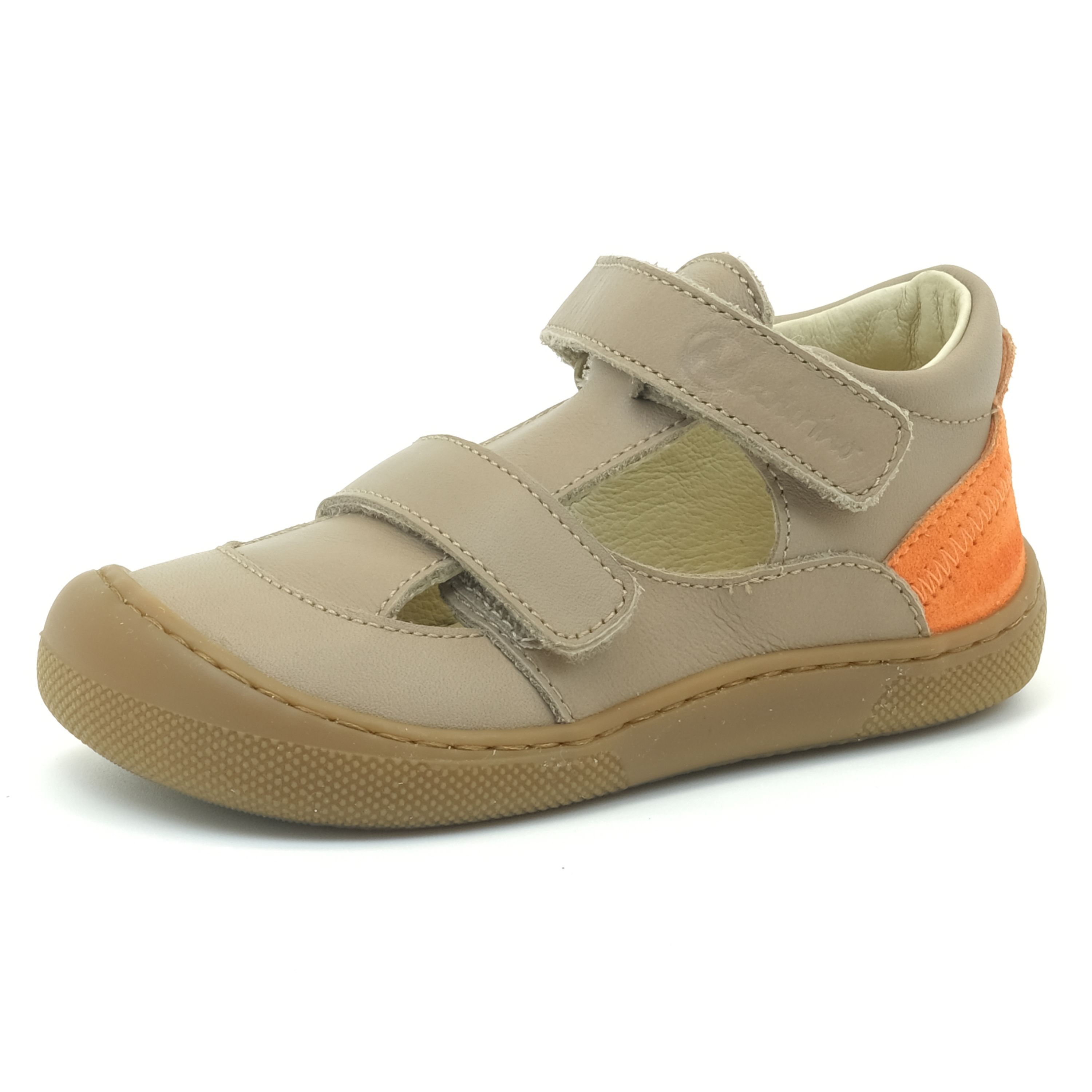 Naturino Barefoot Irtys Nappa Suede Honey