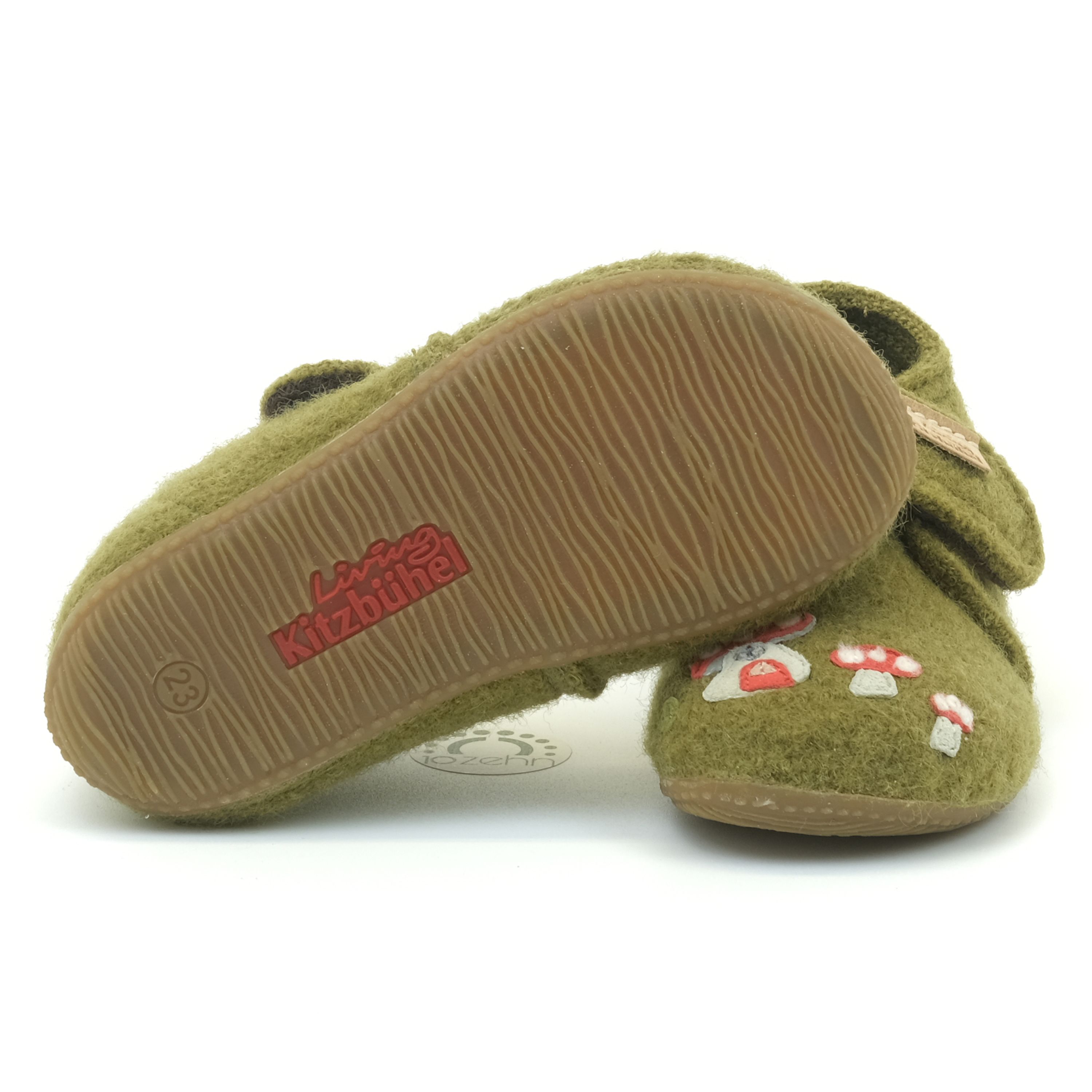 Living Kitzbühel Igel und Pilz Schurwolle