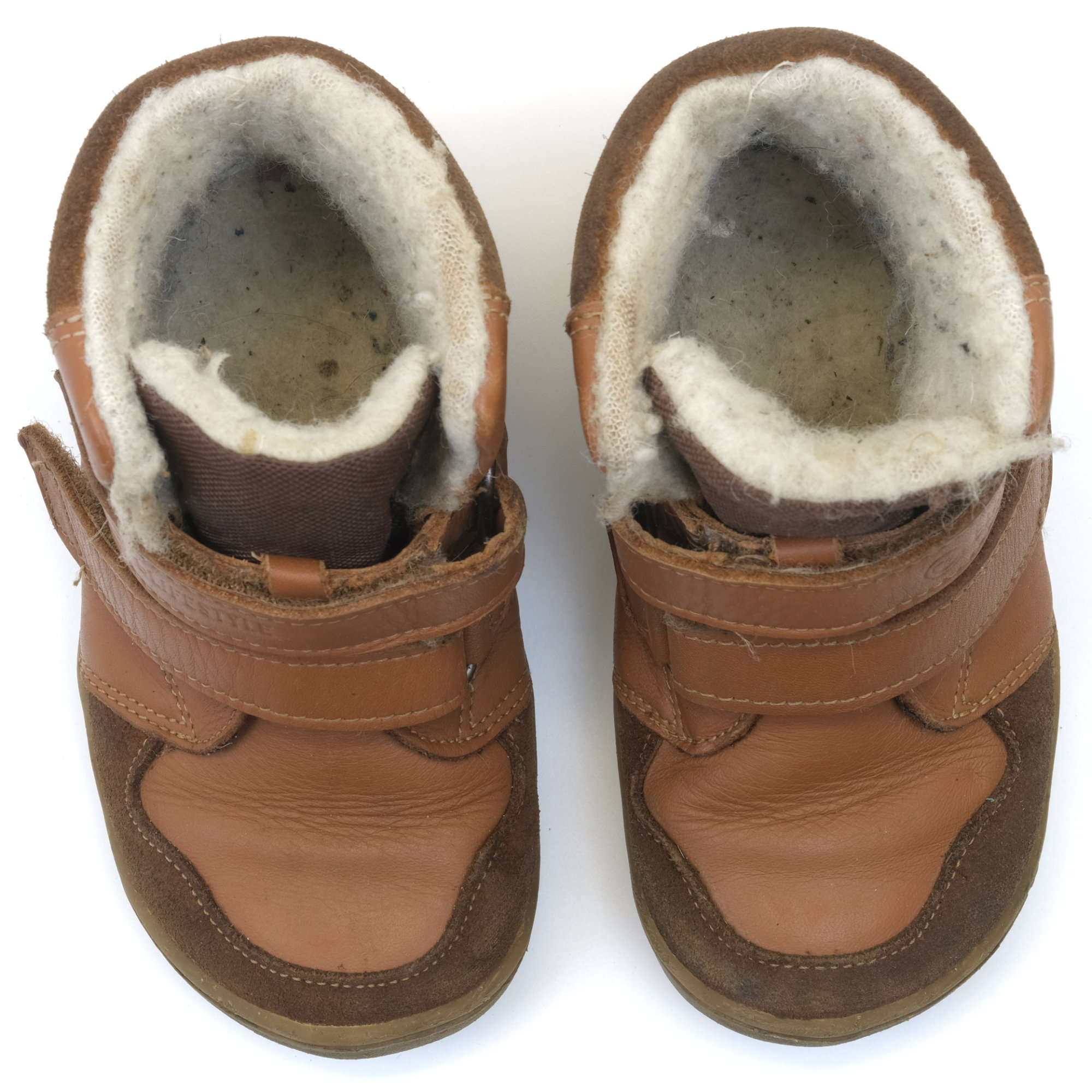 Kinderstiefel oben