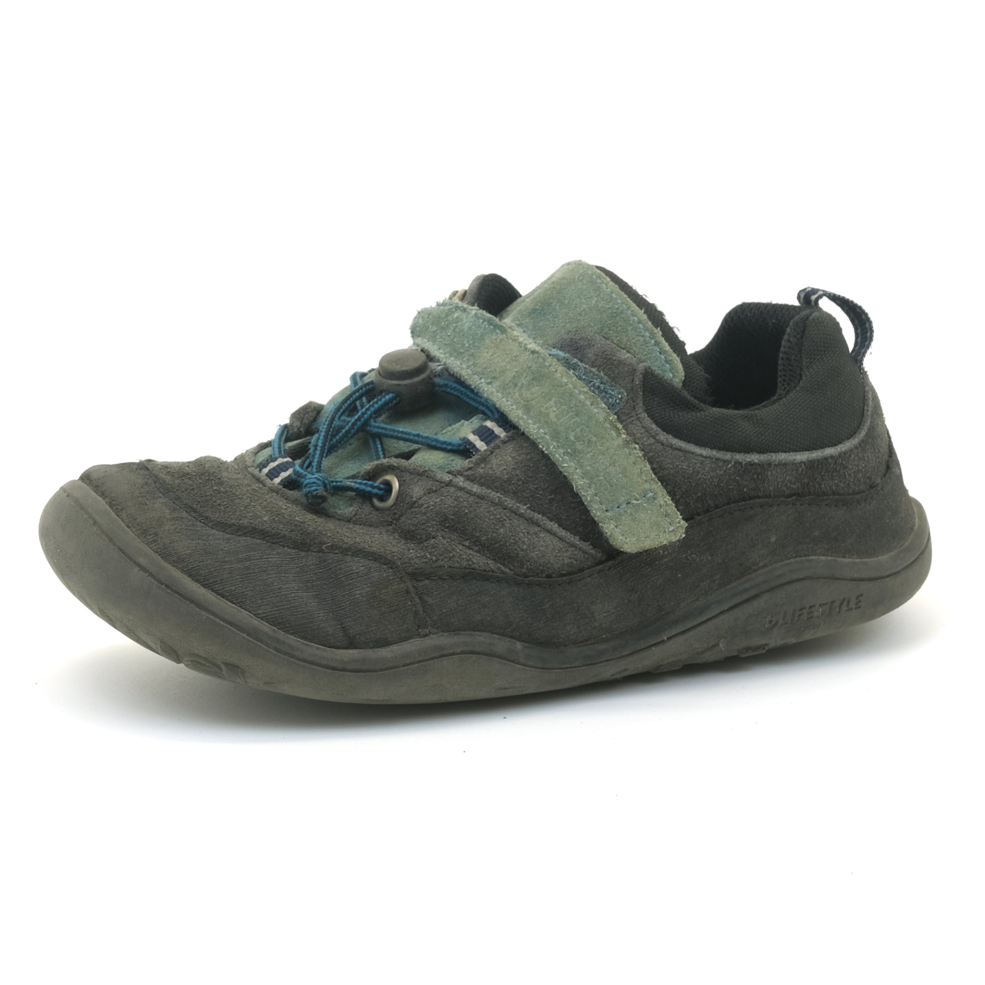 Kinder Halbschuh seitlich