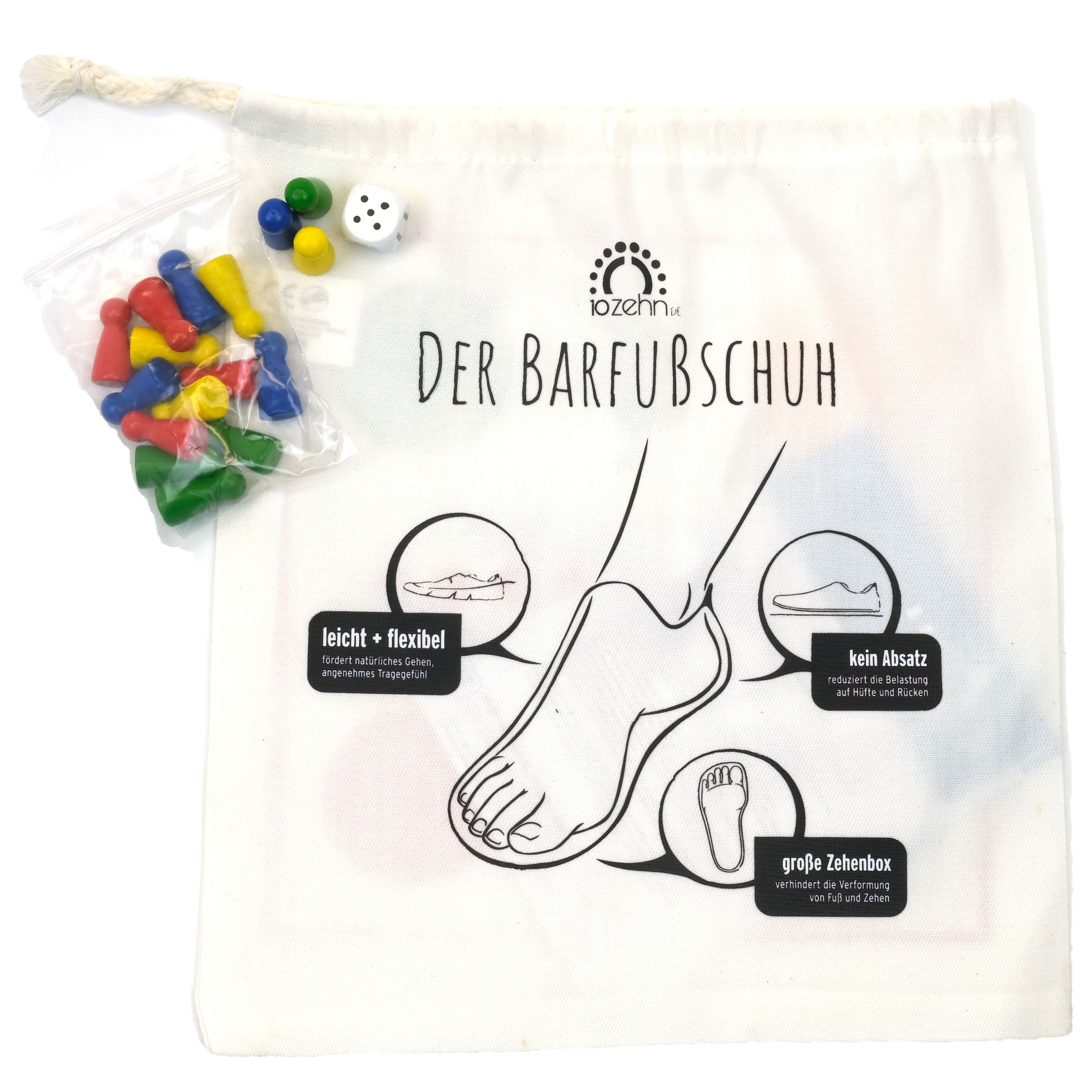 small foot Ludo Reisespiel