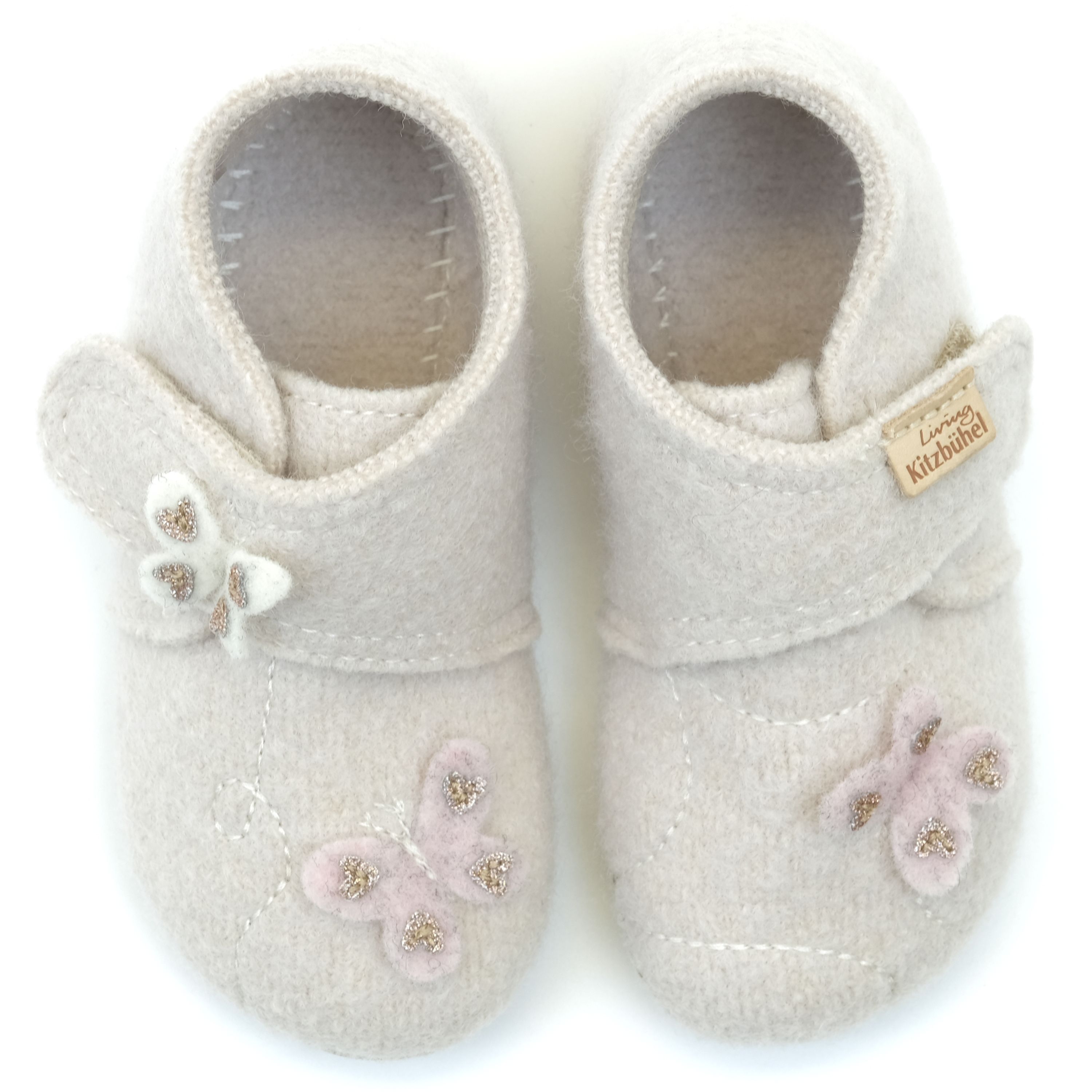 Living Kitzbühel Schmetterling Schurwolle