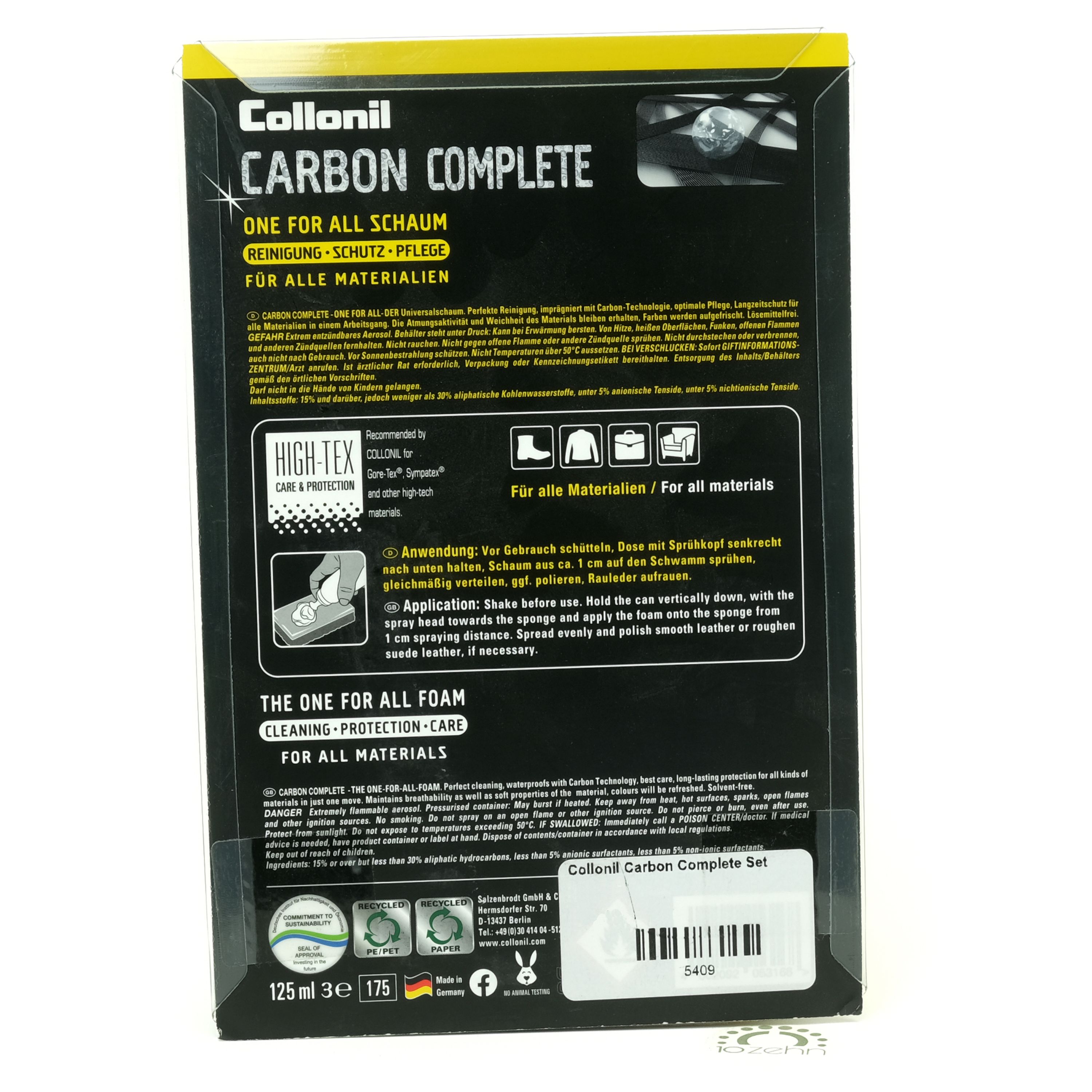 Collonil Carbon Complete Set