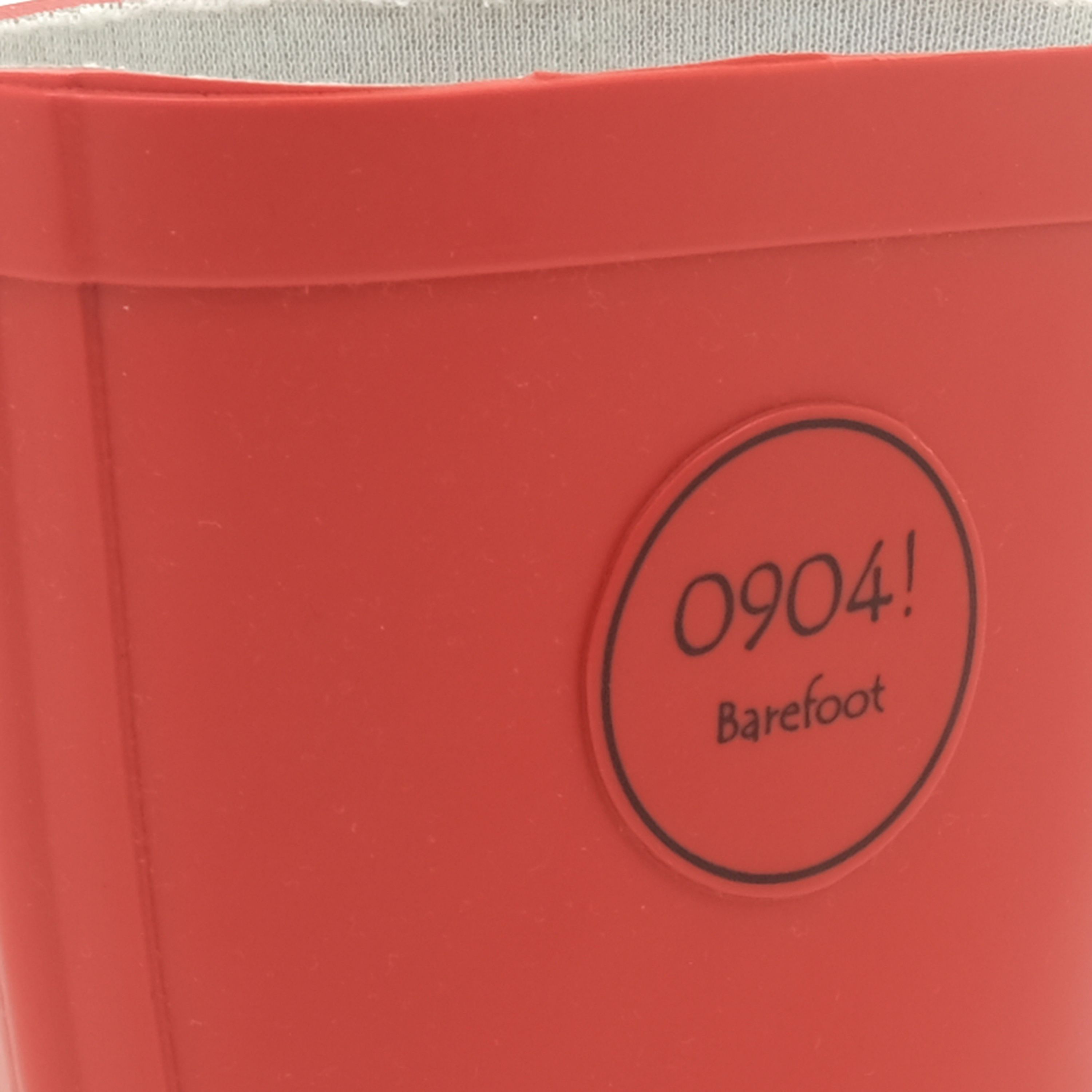 0904! Barefoot Rainboot