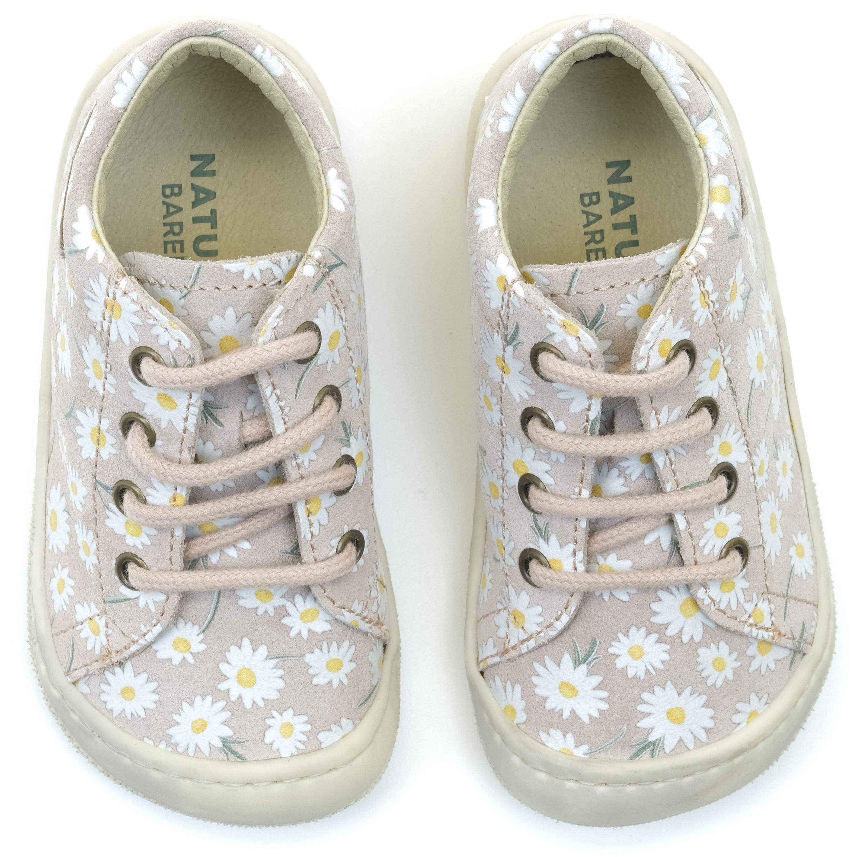 Naturino Barefoot Amur Suede Pr. Chamomile