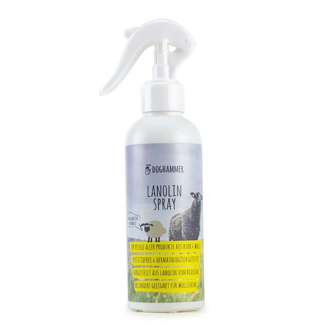 Doghammer Lanolin-Spray Wollpflege