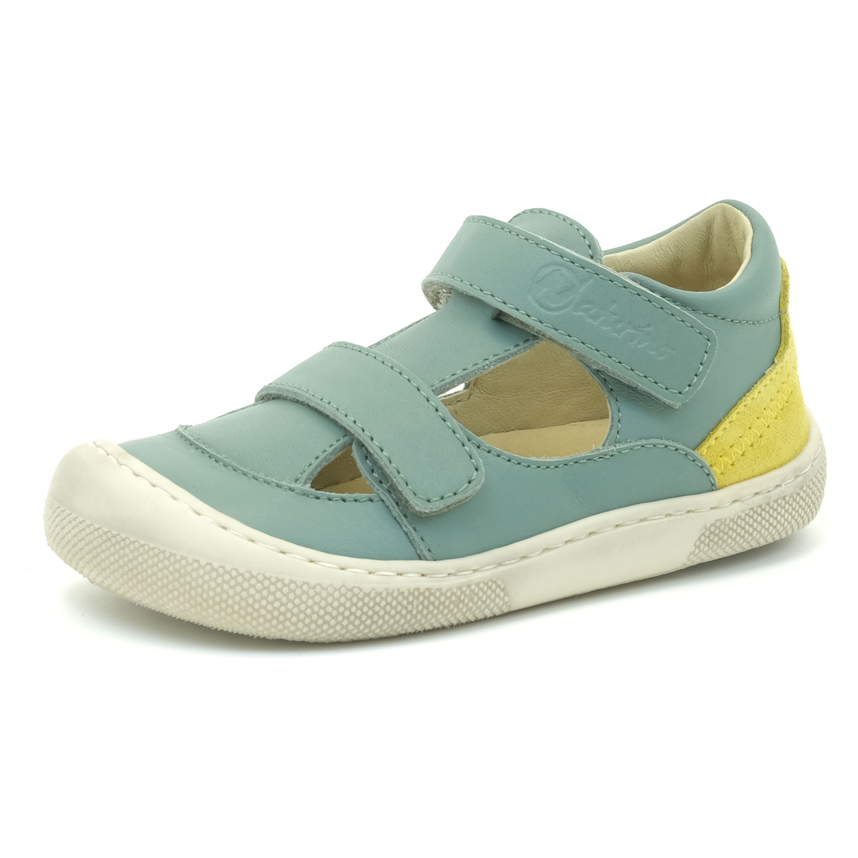 Naturino Barefoot Irtys Nappa Suede Bone