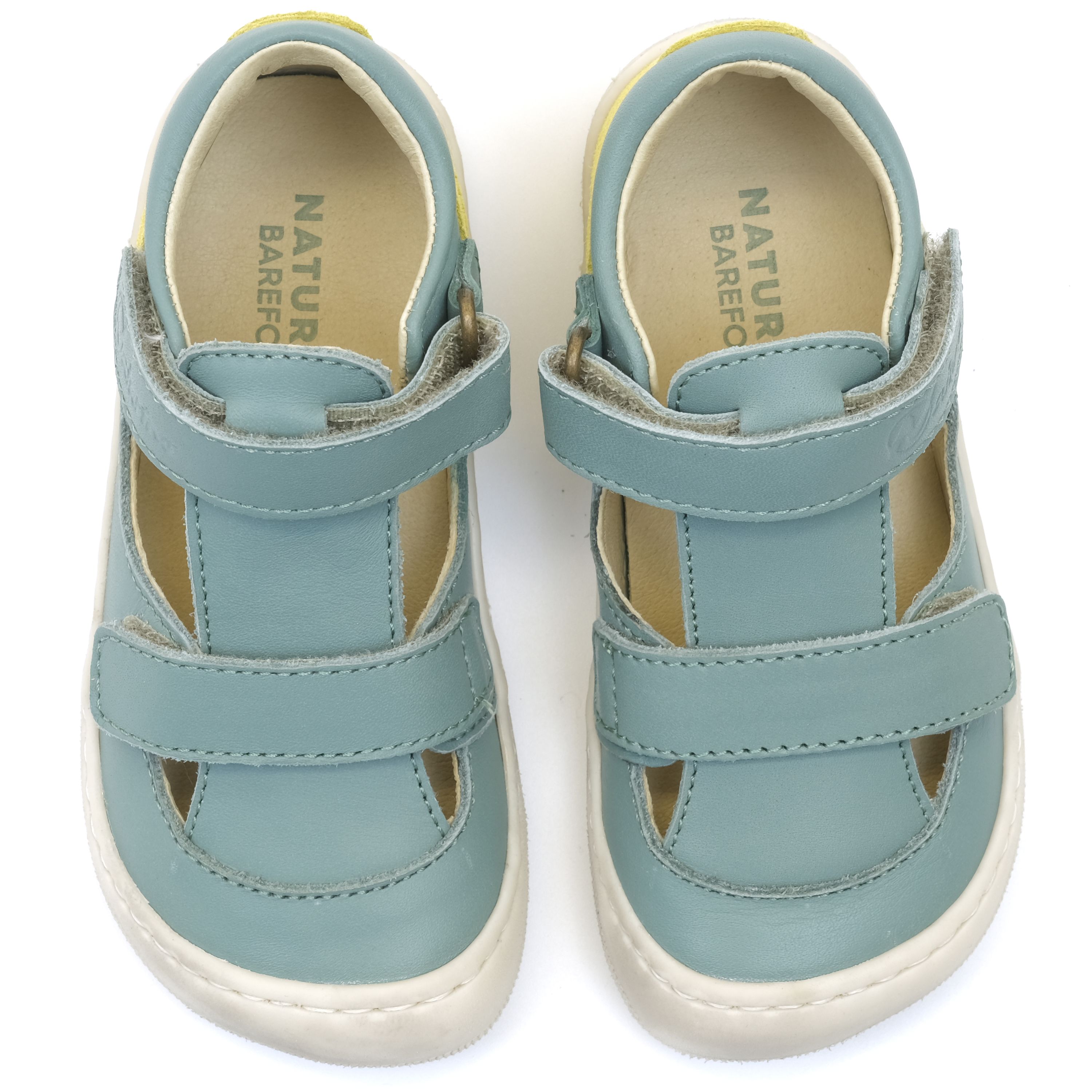 Naturino Barefoot Irtys Nappa Suede Bone