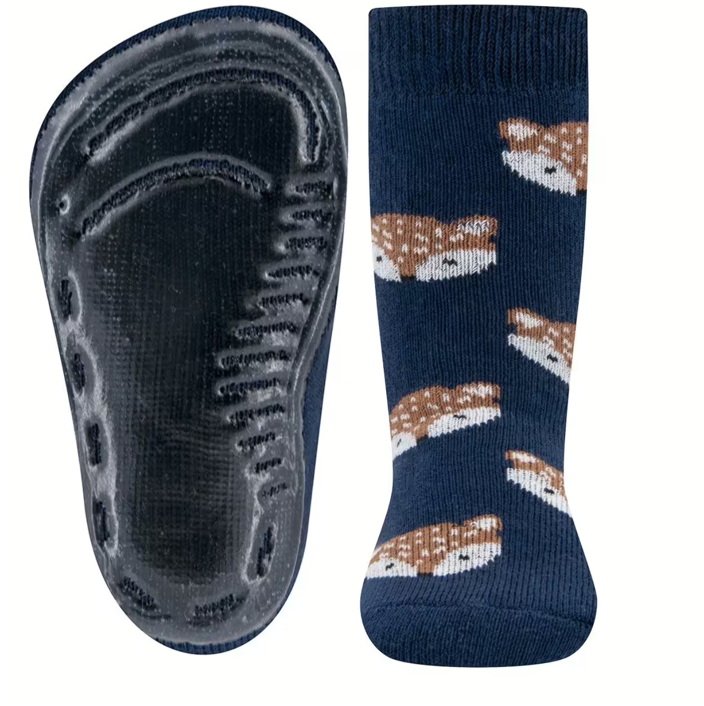 Ewers Stoppersocken SoftStep Fuchs