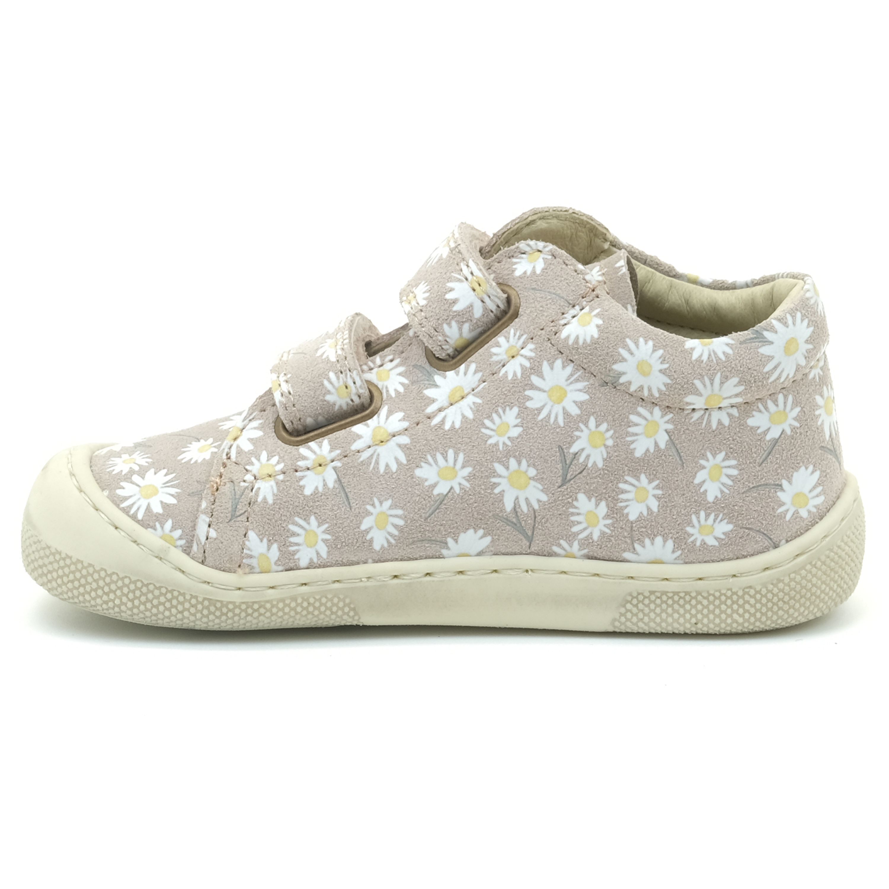 Naturino Barefoot Amur VL Suede Pr. Chamomile