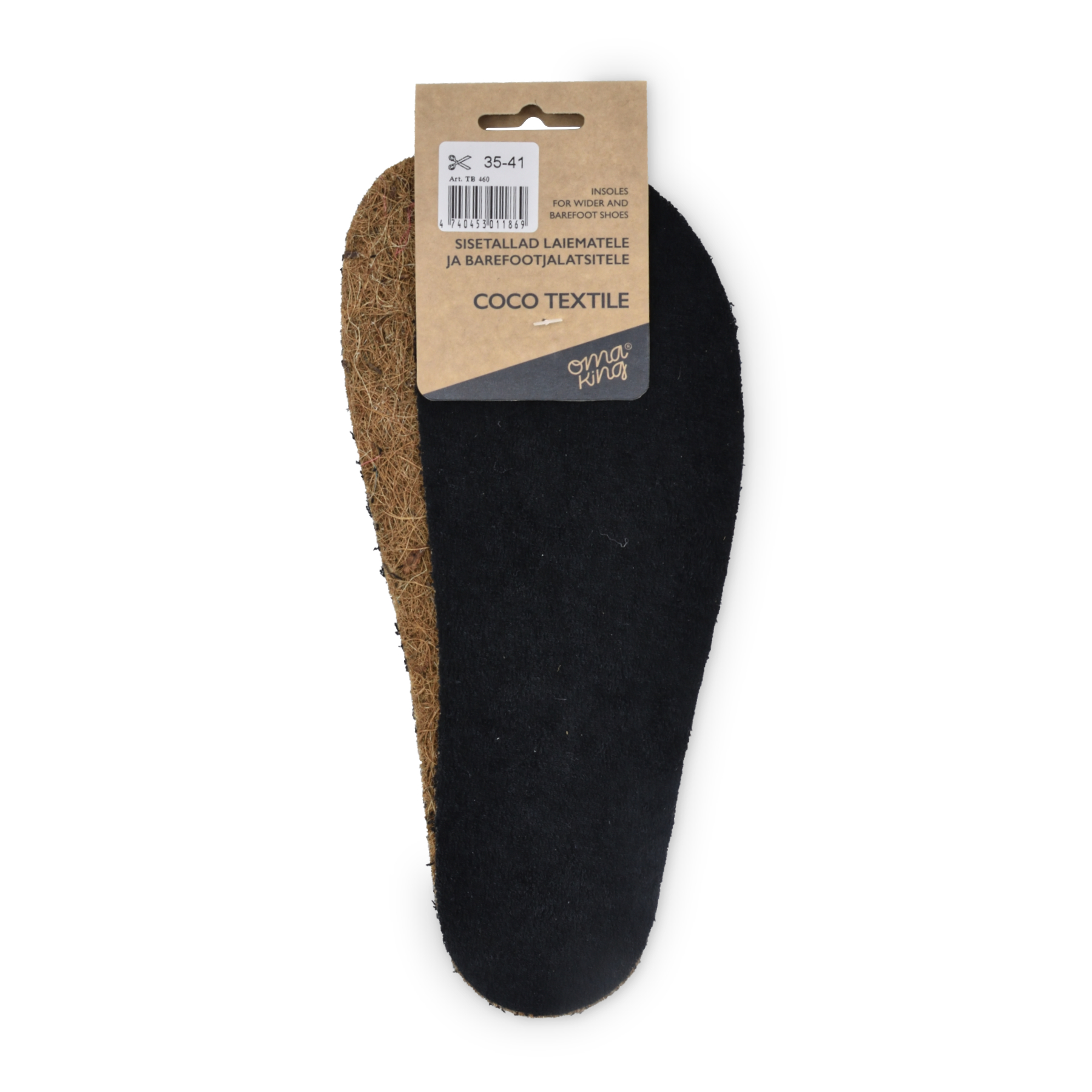 Oma King Coco Textile Sohle 42-47