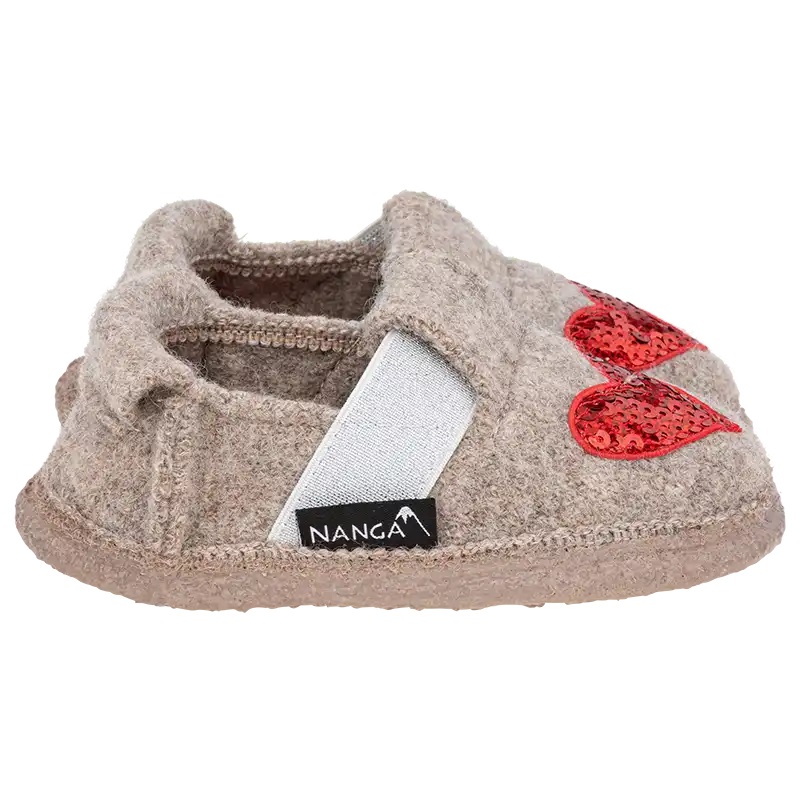 Nanga I heart U Schurwolle