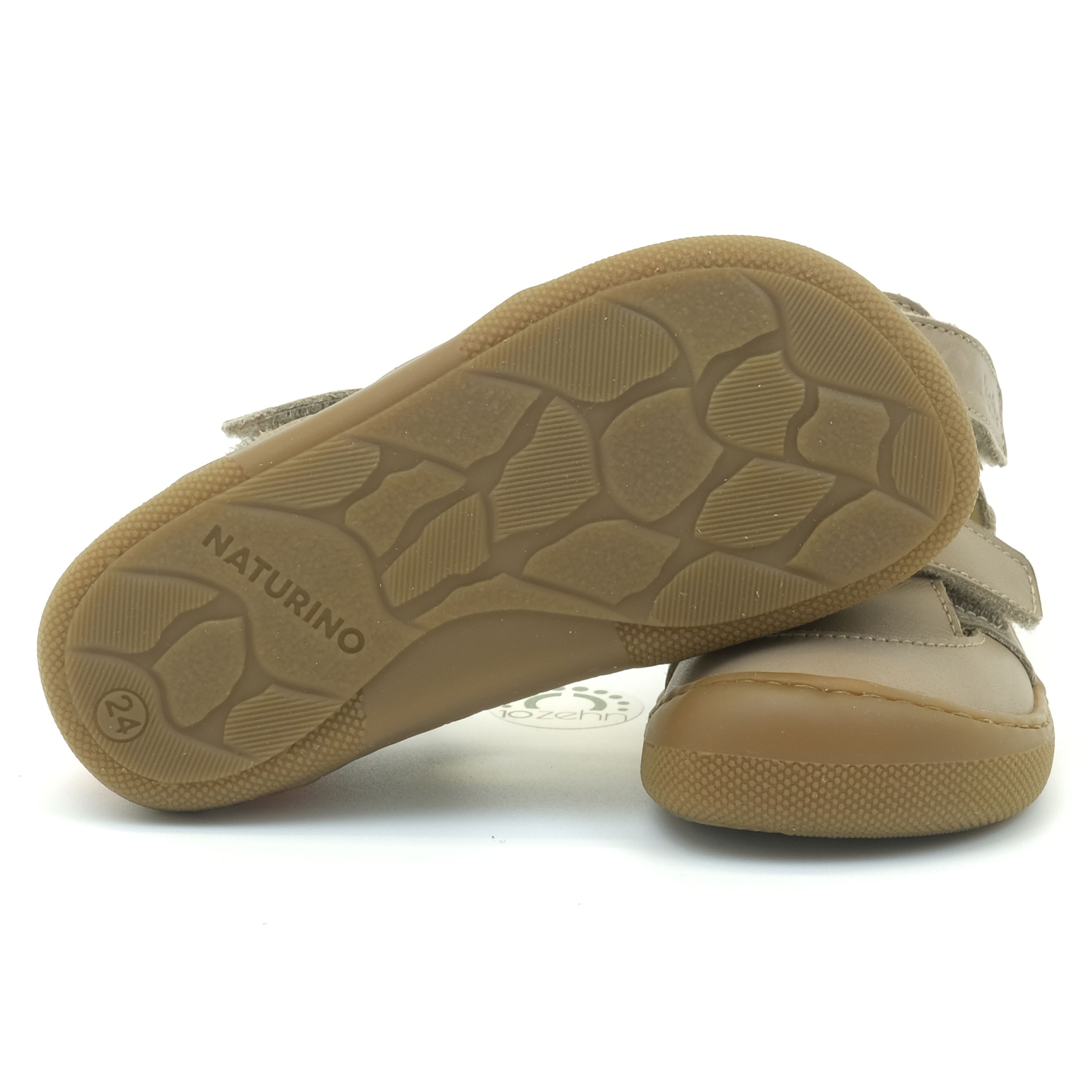Naturino Barefoot Irtys Nappa Suede Honey