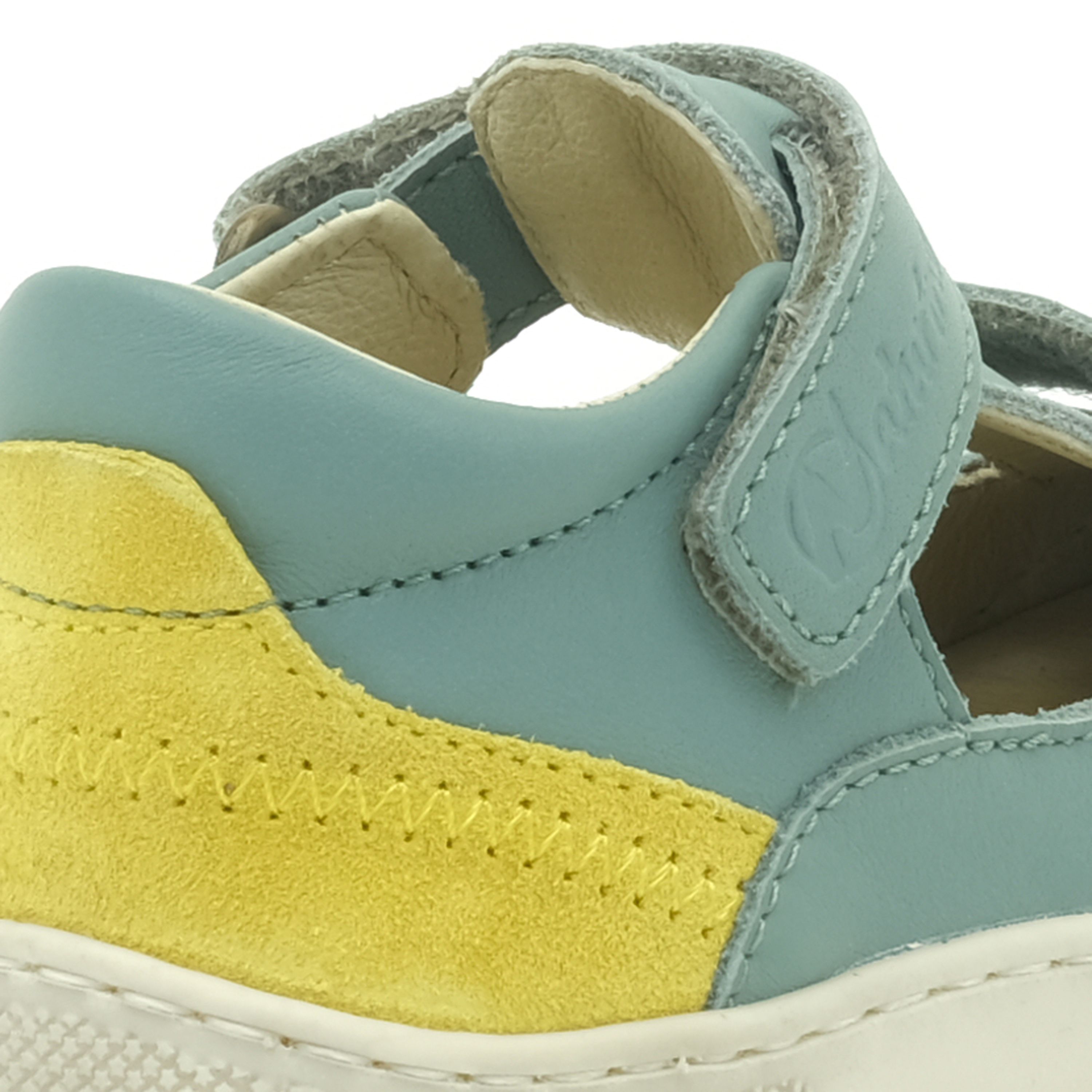 Naturino Barefoot Irtys Nappa Suede Bone