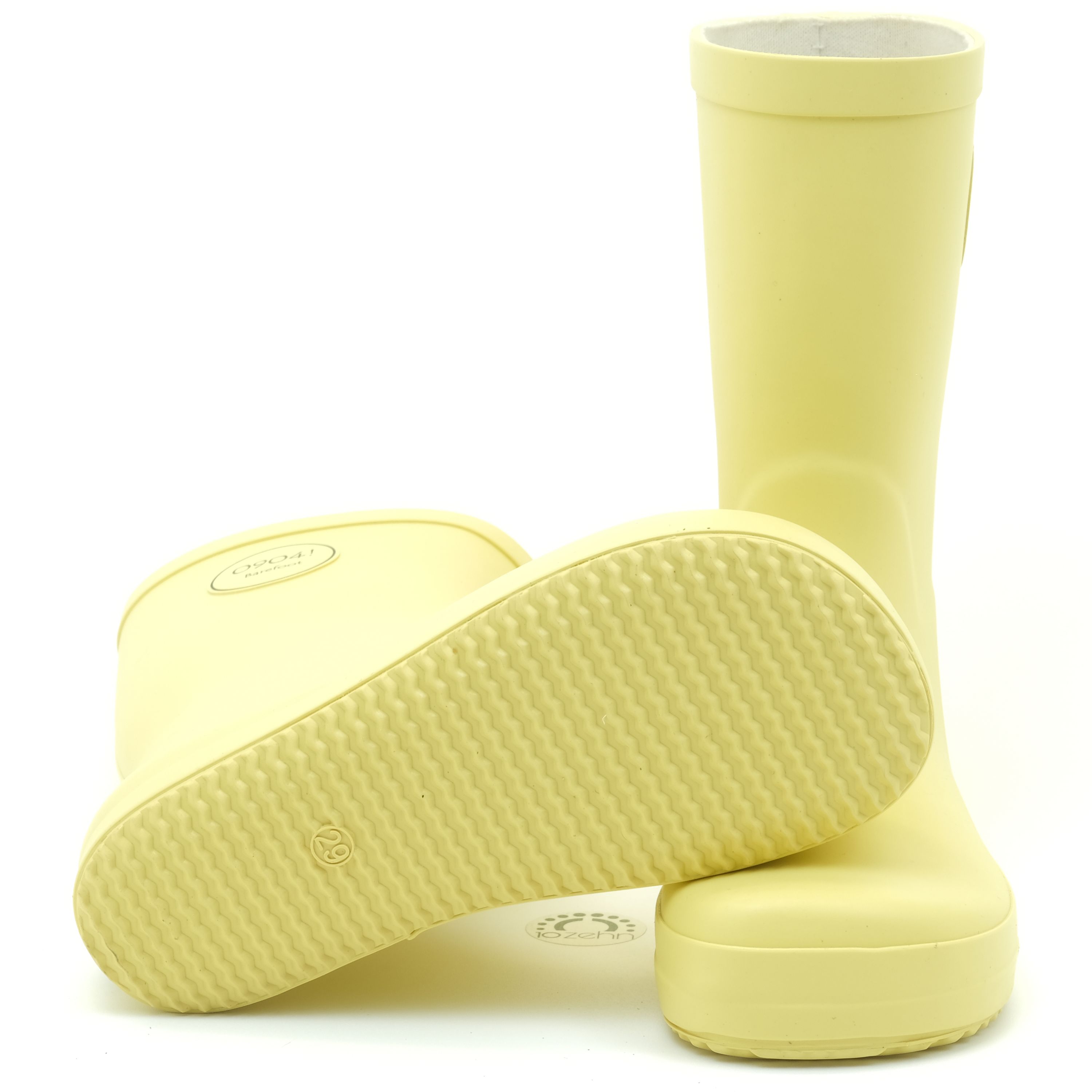 0904! Barefoot Rainboot