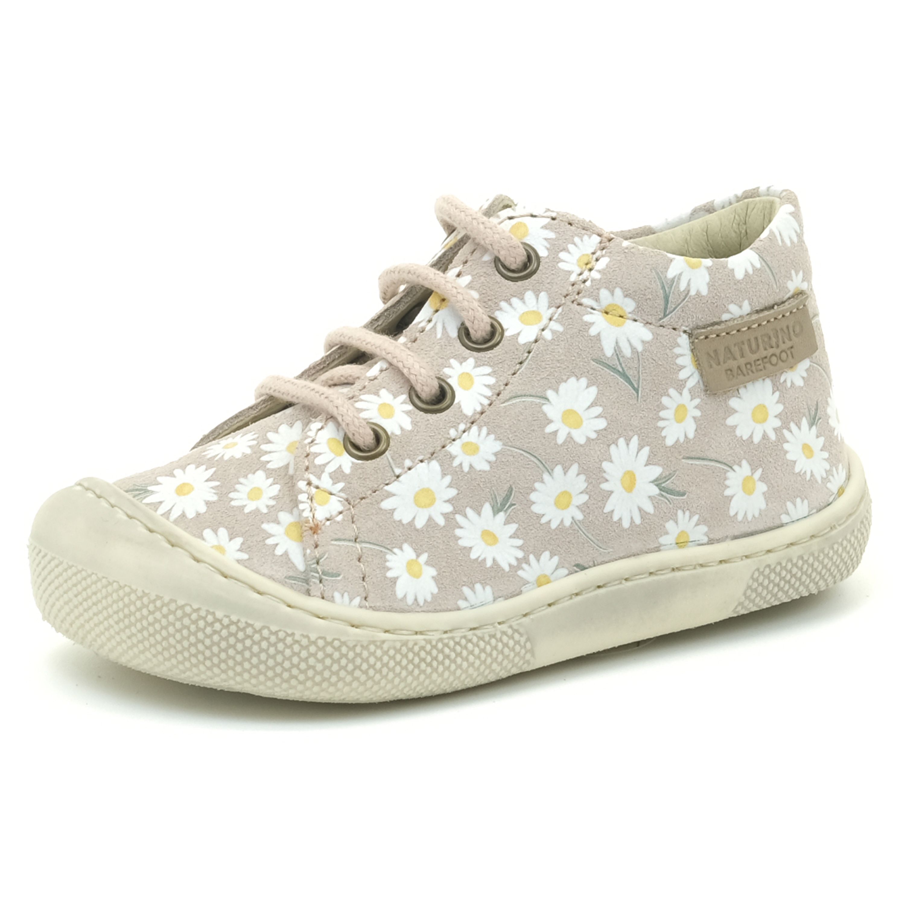 Naturino Barefoot Amur Suede Pr. Chamomile