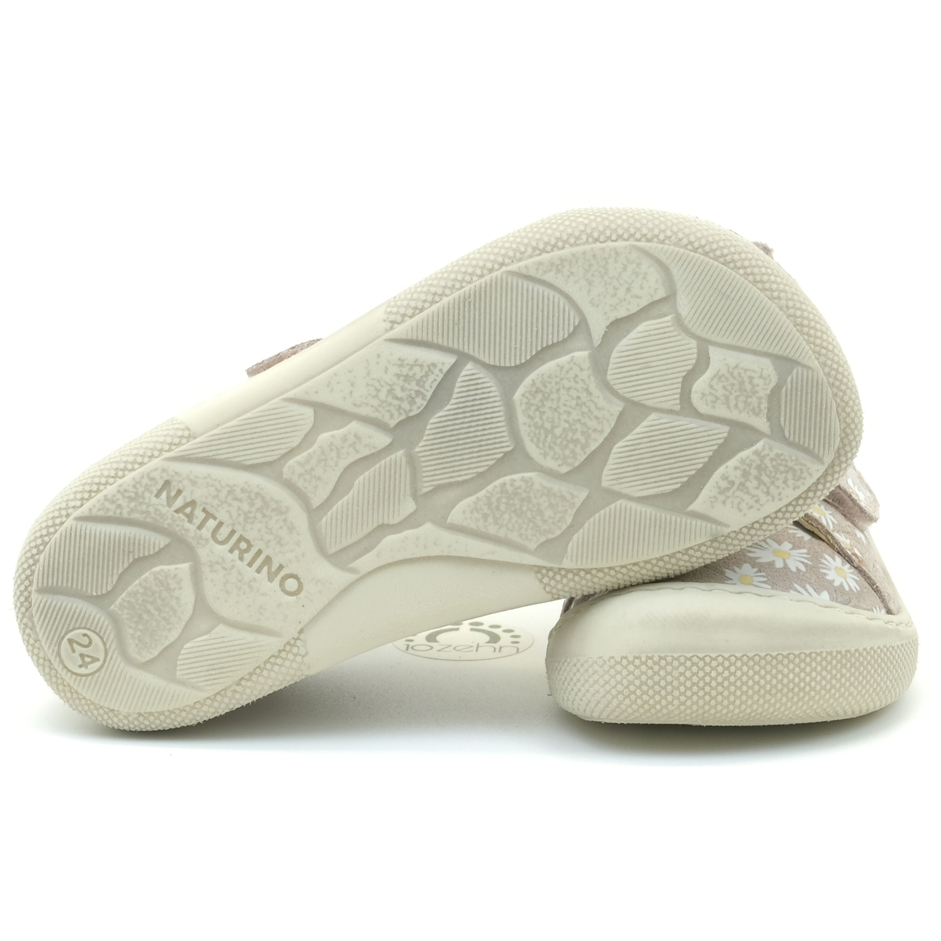 Naturino Barefoot Amur VL Suede Pr. Chamomile
