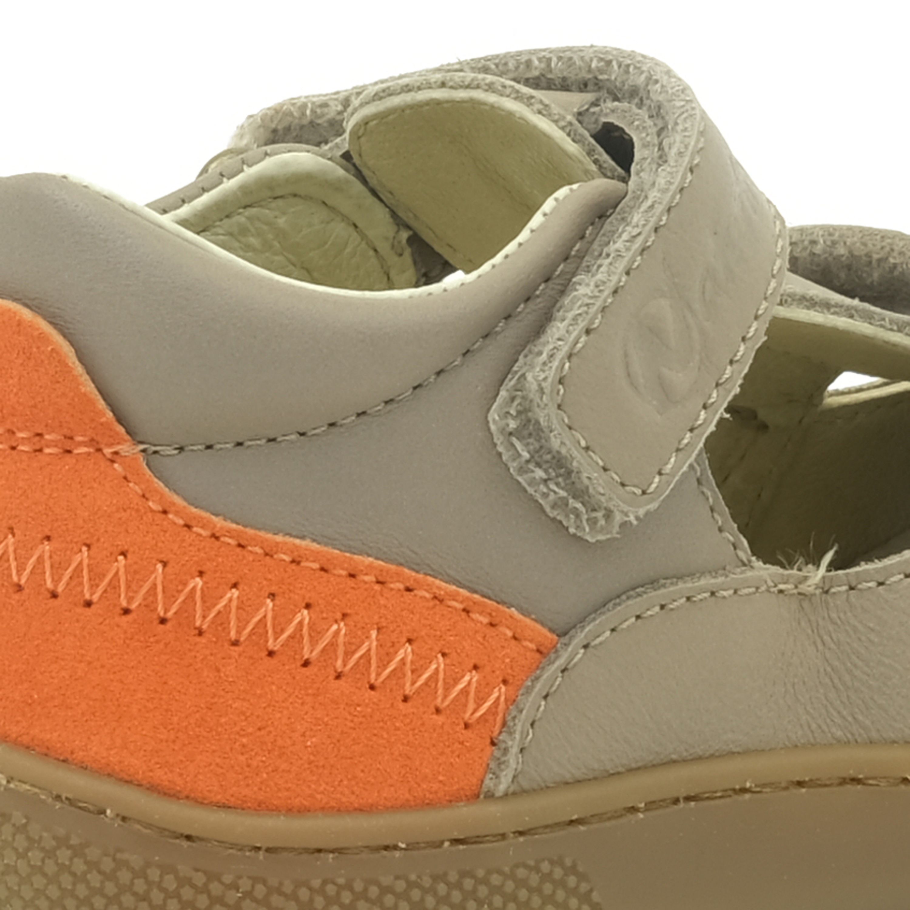 Naturino Barefoot Irtys Nappa Suede Honey