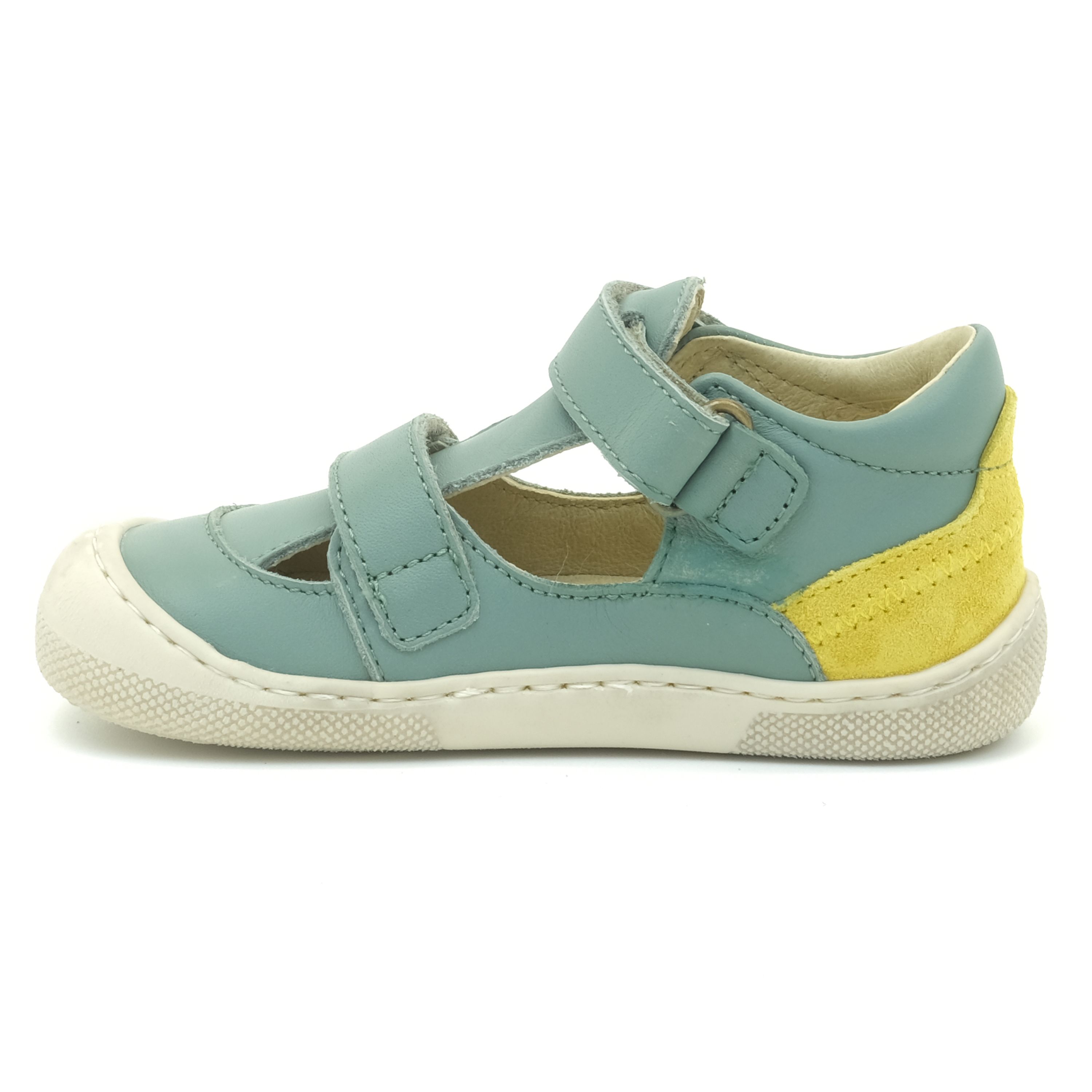 Naturino Barefoot Irtys Nappa Suede Bone