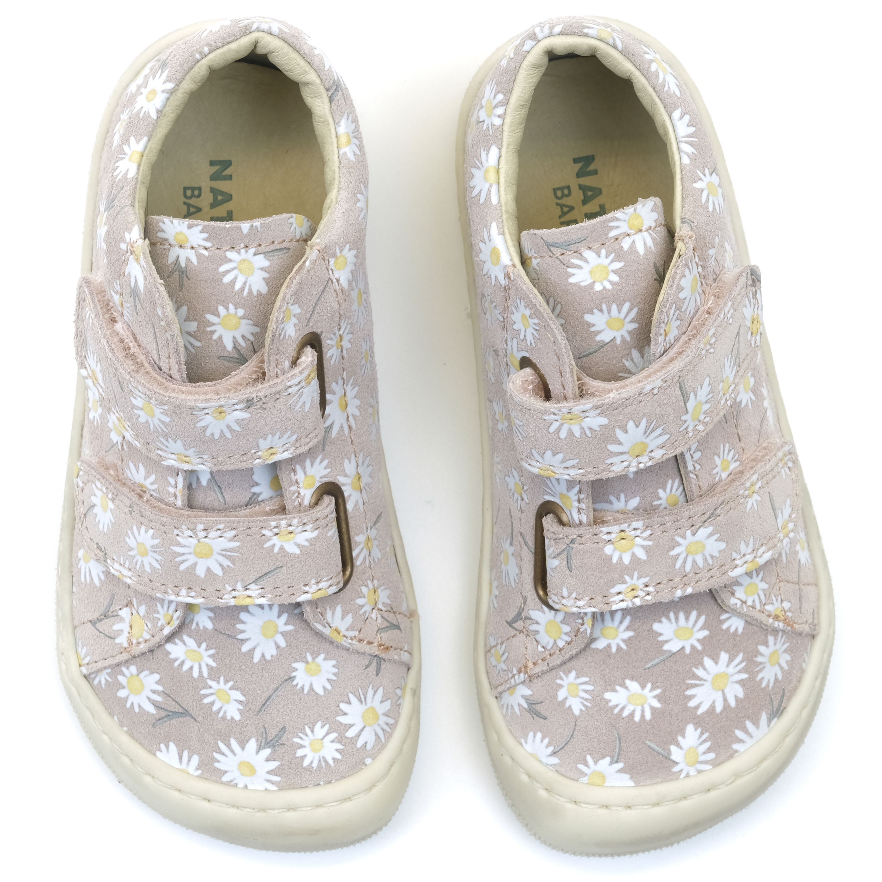 Naturino Barefoot Amur VL Suede Pr. Chamomile