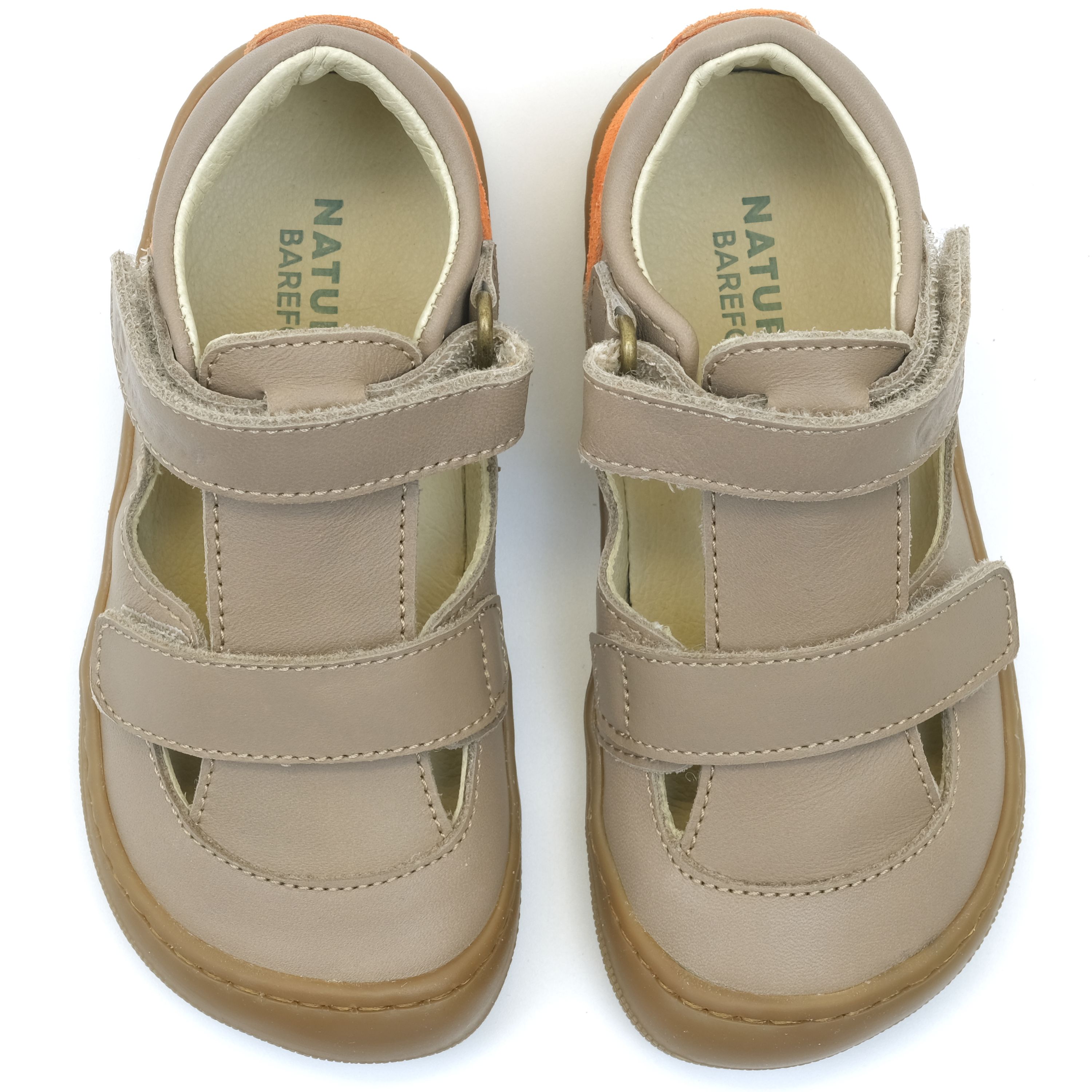 Naturino Barefoot Irtys Nappa Suede Honey