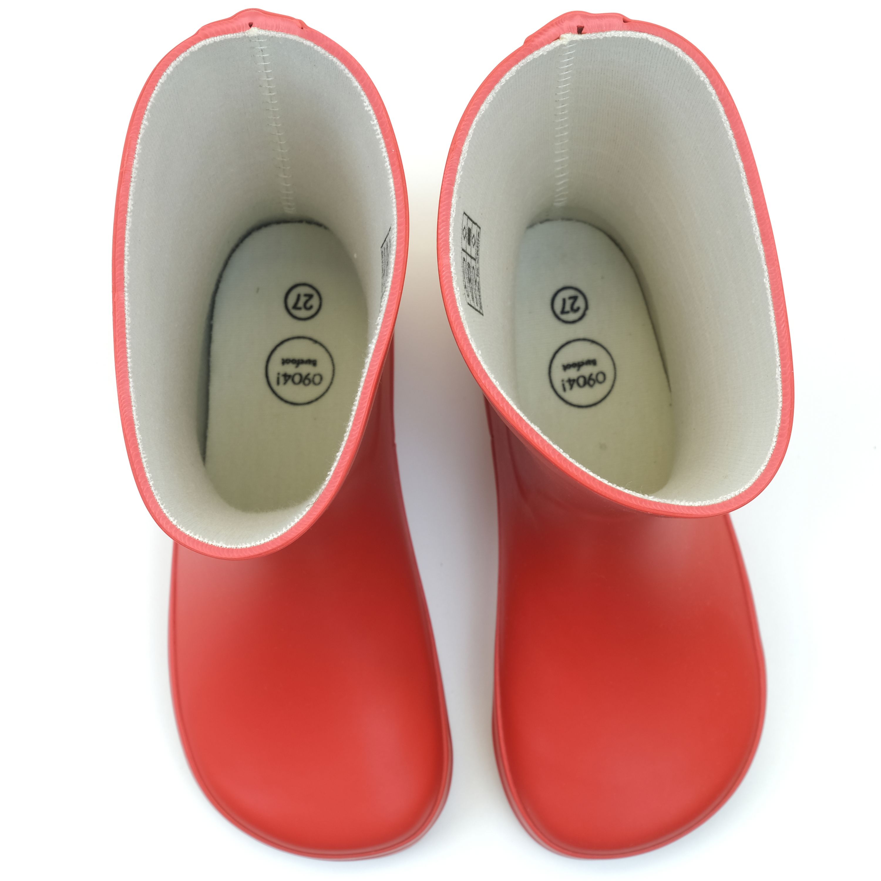 0904! Barefoot Rainboot