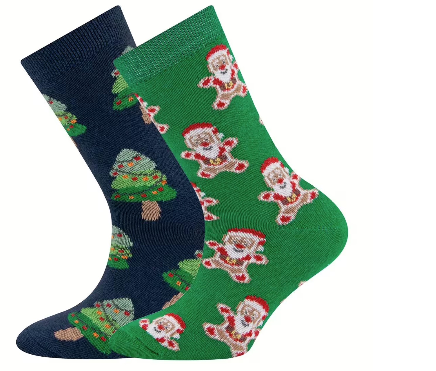 Ewers Socken 2er Pack Nikolaus/Tannenbaum
