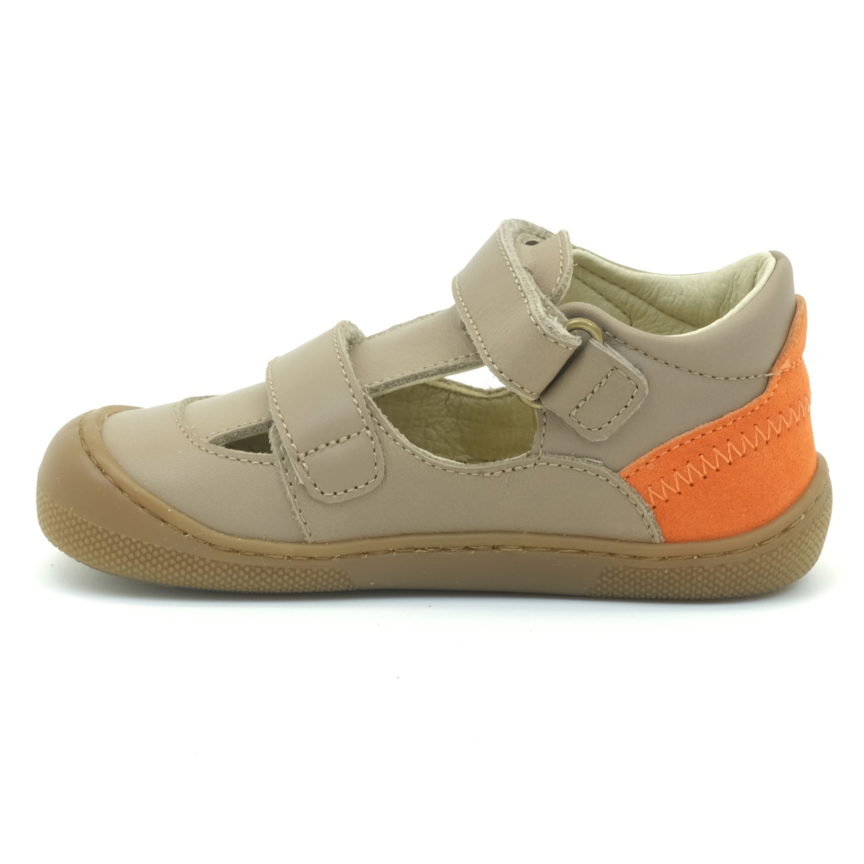 Naturino Barefoot Irtys Nappa Suede Honey