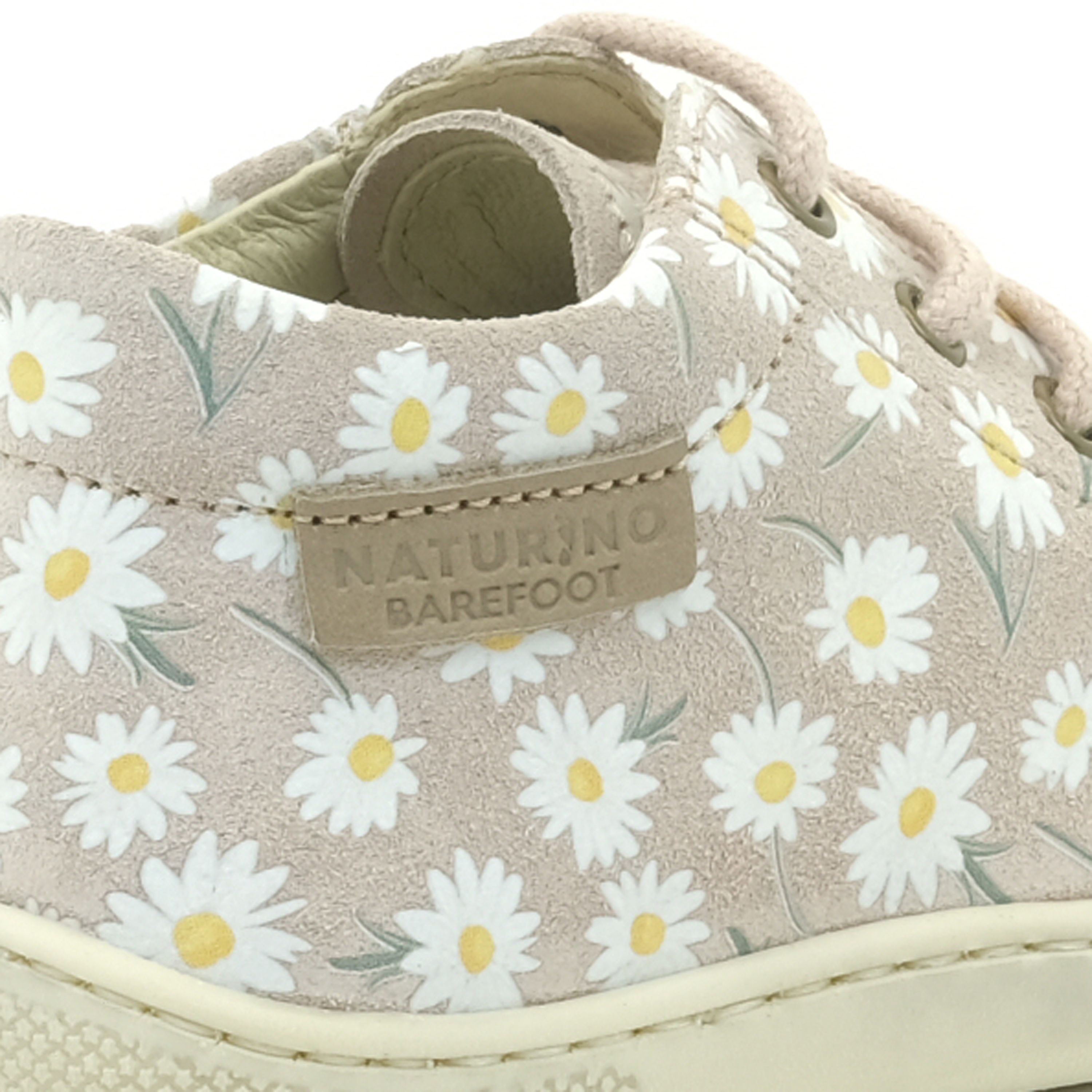 Naturino Barefoot Amur Suede Pr. Chamomile