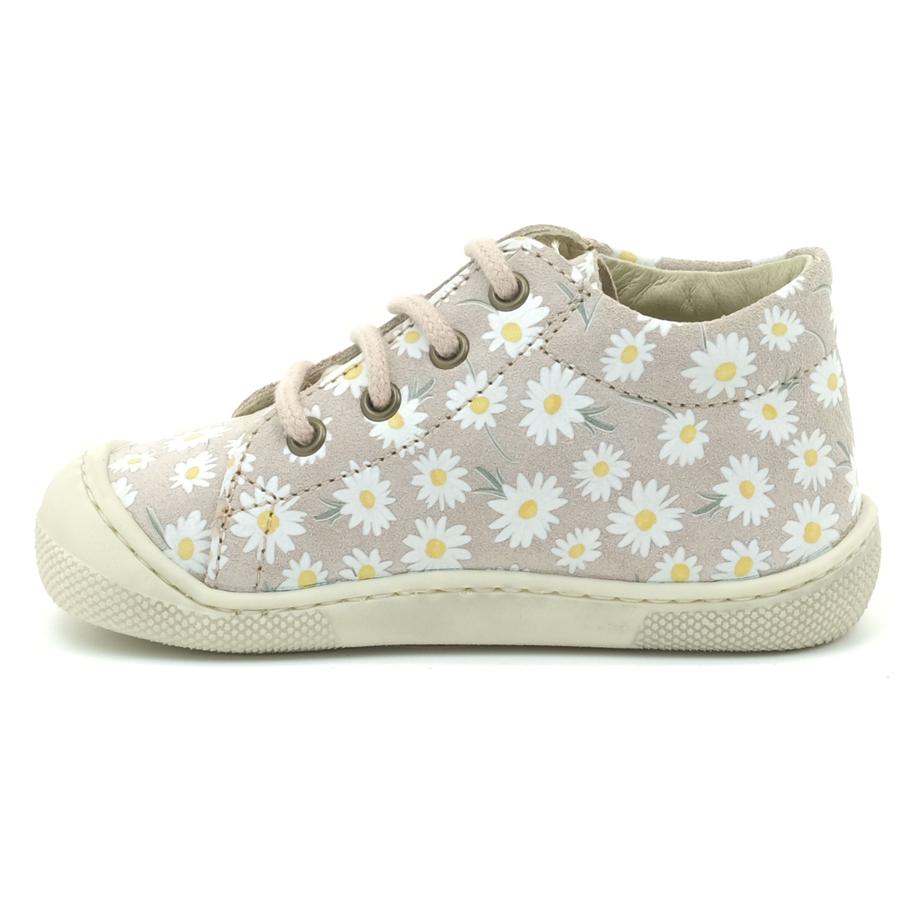 Naturino Barefoot Amur Suede Pr. Chamomile