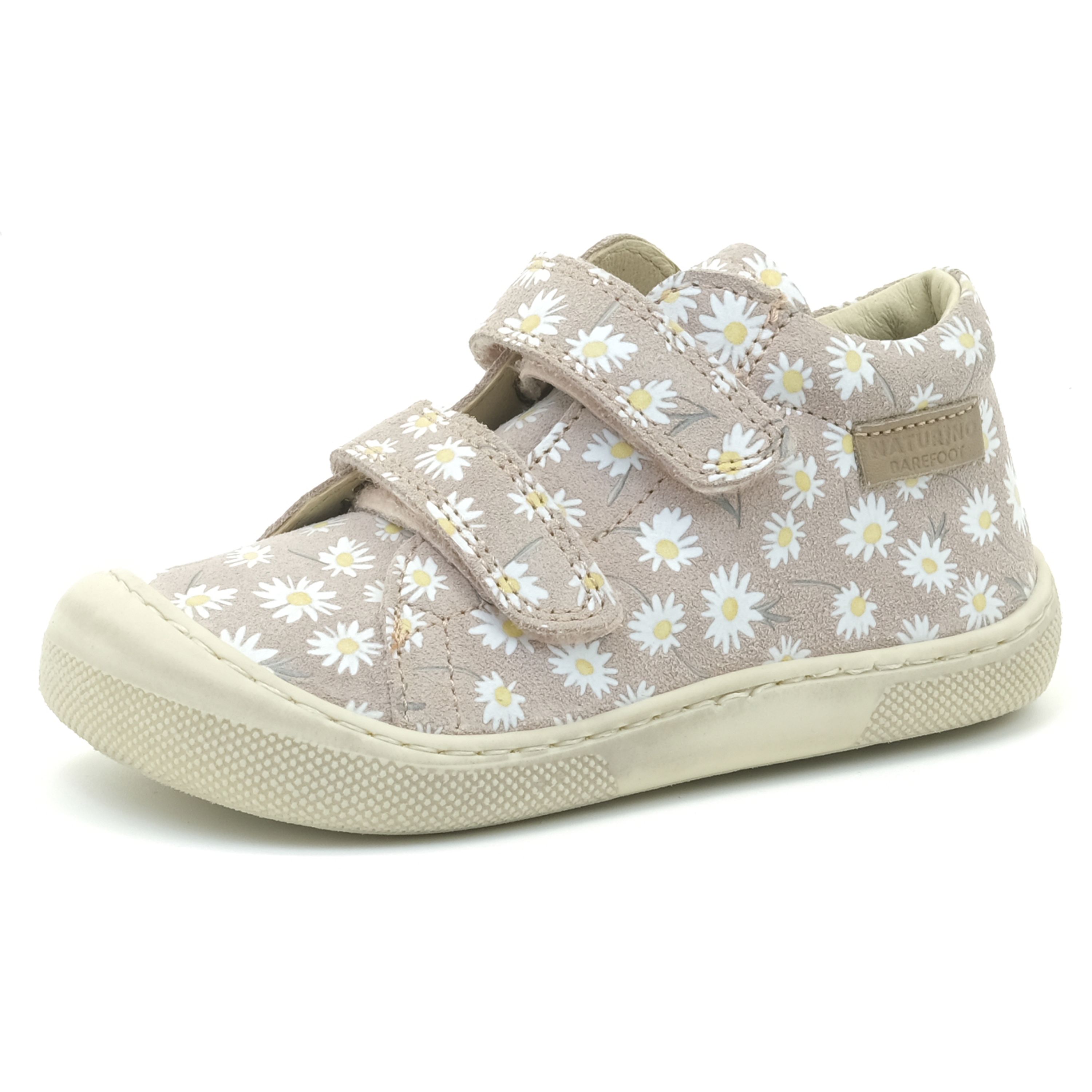 Naturino Barefoot Amur VL Suede Pr. Chamomile