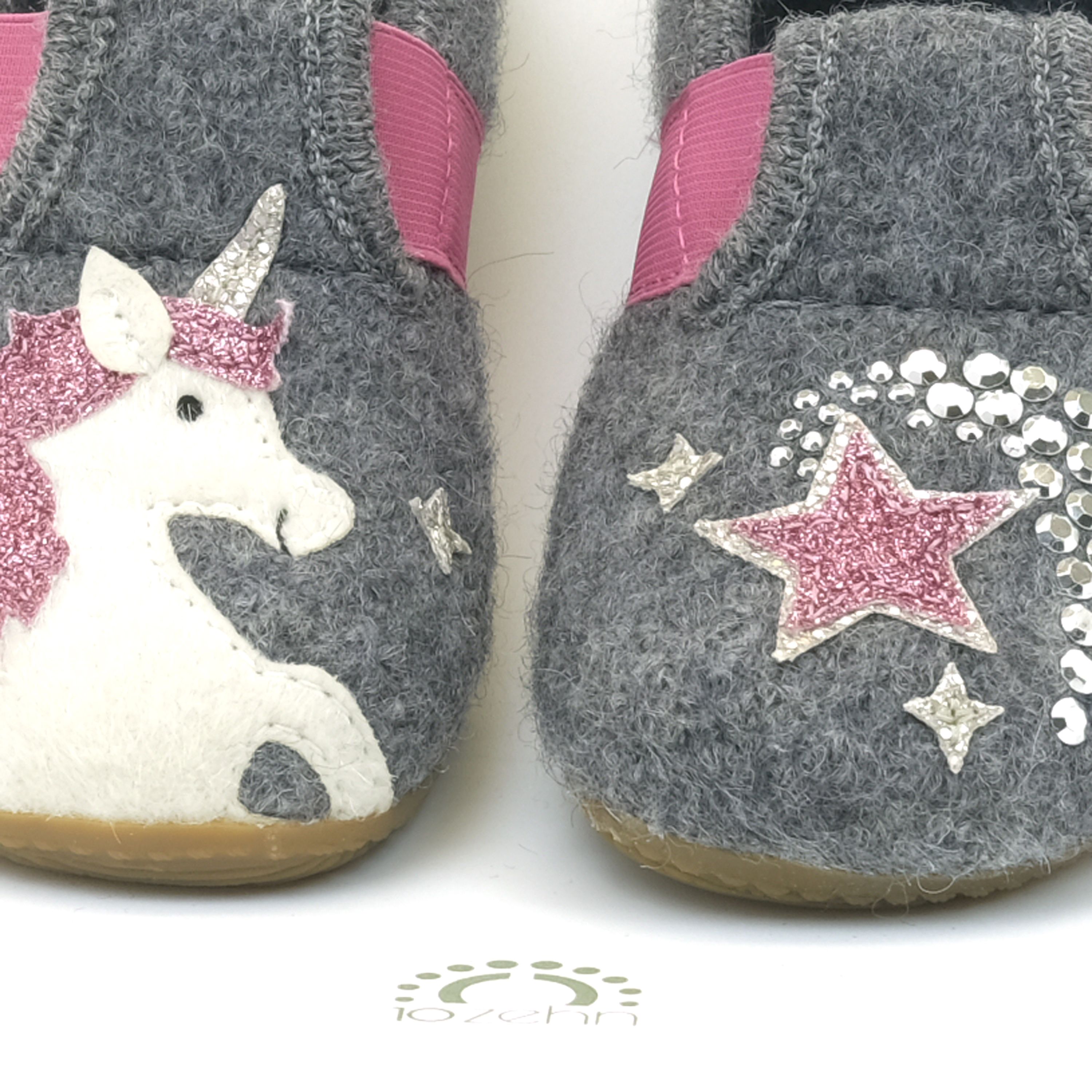 Living Kitzbühel Einhorn & Stern Schurwolle